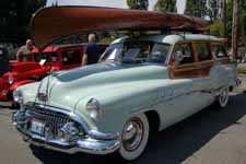 1951 Buick Estate Wagon painted in the original Barton Grey paint color as it came from the factory