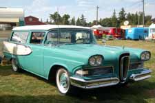 Rare 1-year only 1958 Ford Edsel Roundup 2 door Station Wagon