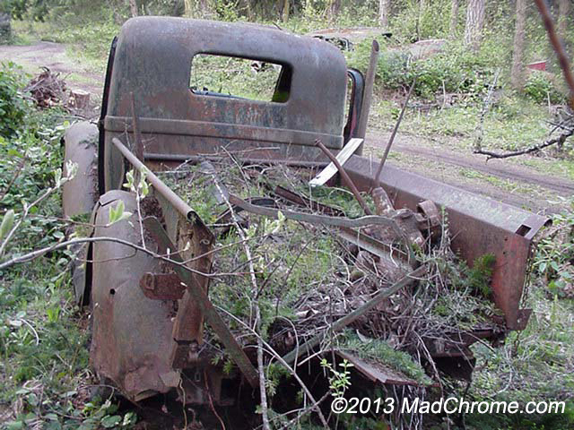 Antique ford truck salvage yards #6