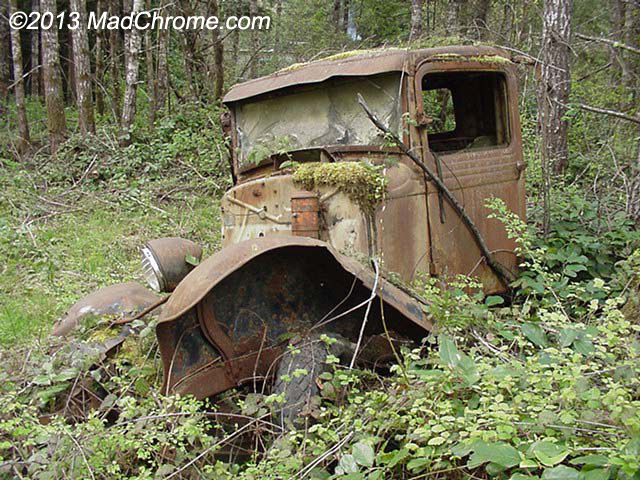 Antique ford truck salvage yards #2