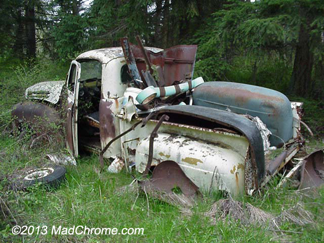 Vintage ford wrecking yards #7