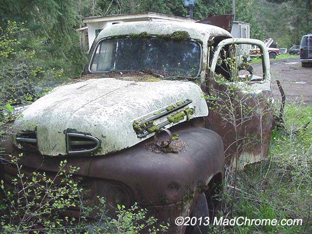 Old ford junk yards #6